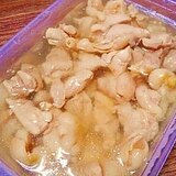 作り置き☆鶏モモ肉の水煮